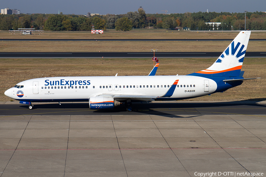 SunExpress Germany Boeing 737-86J (D-ASXR) | Photo 269999