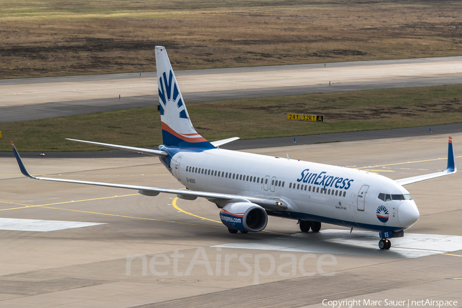 SunExpress Germany Boeing 737-8AS (D-ASXS) | Photo 235599