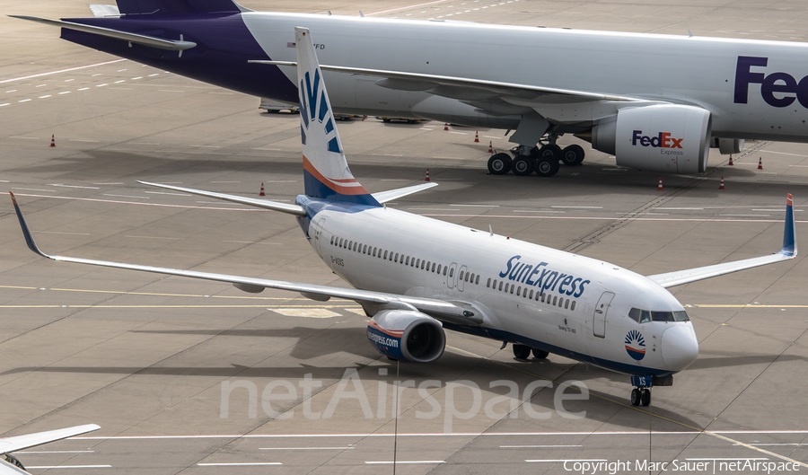 SunExpress Germany Boeing 737-8AS (D-ASXS) | Photo 235600