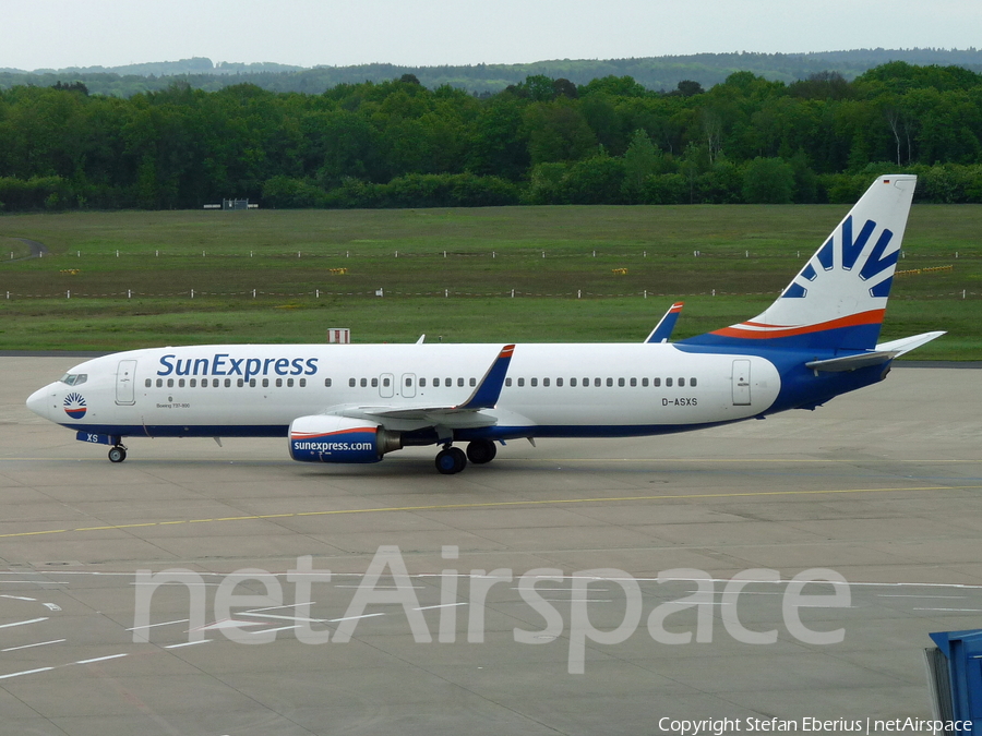 SunExpress Germany Boeing 737-8AS (D-ASXS) | Photo 490243