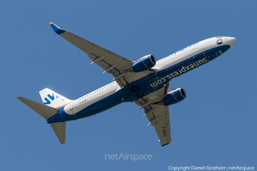 SunExpress Germany Boeing 737-8AS (D-ASXS) | Photo 116720