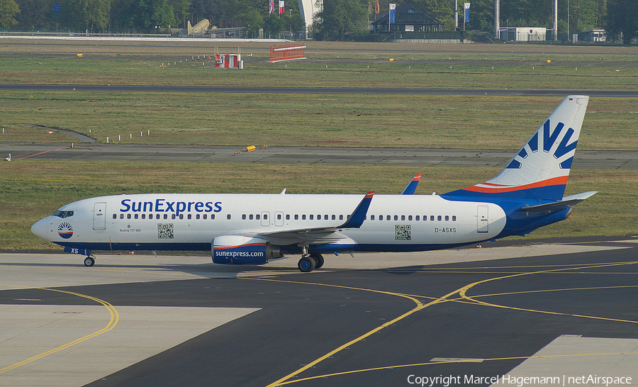 SunExpress Germany Boeing 737-8AS (D-ASXS) | Photo 104414