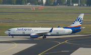 SunExpress Germany Boeing 737-8AS (D-ASXS) at  Frankfurt am Main, Germany