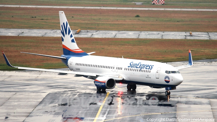 SunExpress Germany Boeing 737-8AS (D-ASXS) | Photo 206419