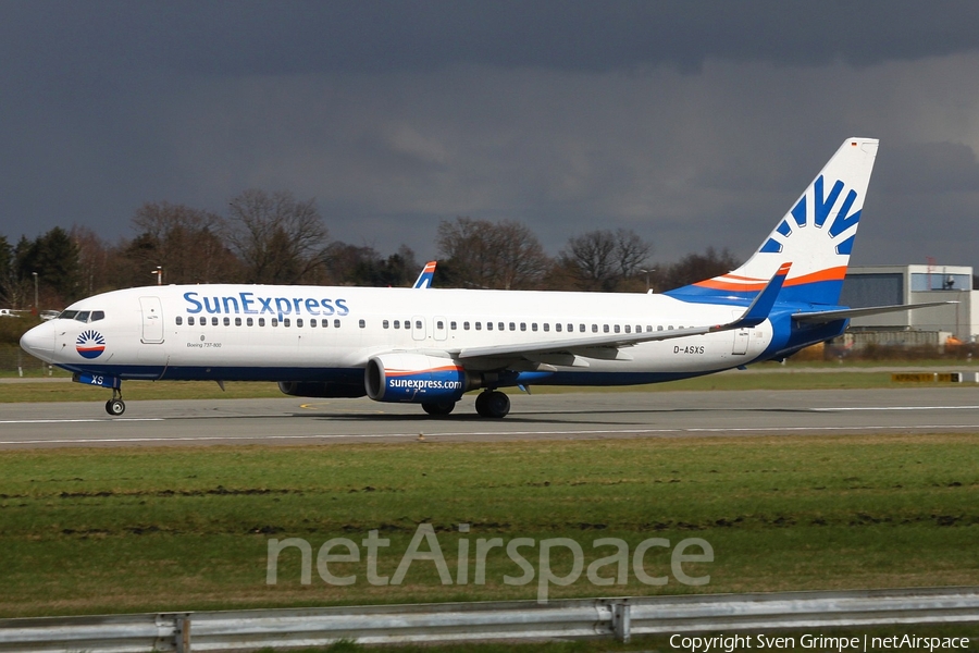 SunExpress Germany Boeing 737-8AS (D-ASXS) | Photo 11879