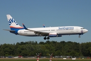 SunExpress Germany Boeing 737-8AS (D-ASXS) at  Hamburg - Fuhlsbuettel (Helmut Schmidt), Germany