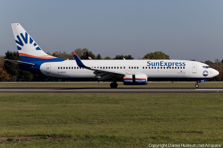 SunExpress Germany Boeing 737-8AS (D-ASXS) | Photo 420470