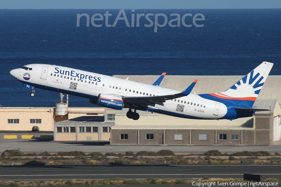 SunExpress Germany Boeing 737-8AS (D-ASXS) | Photo 105460