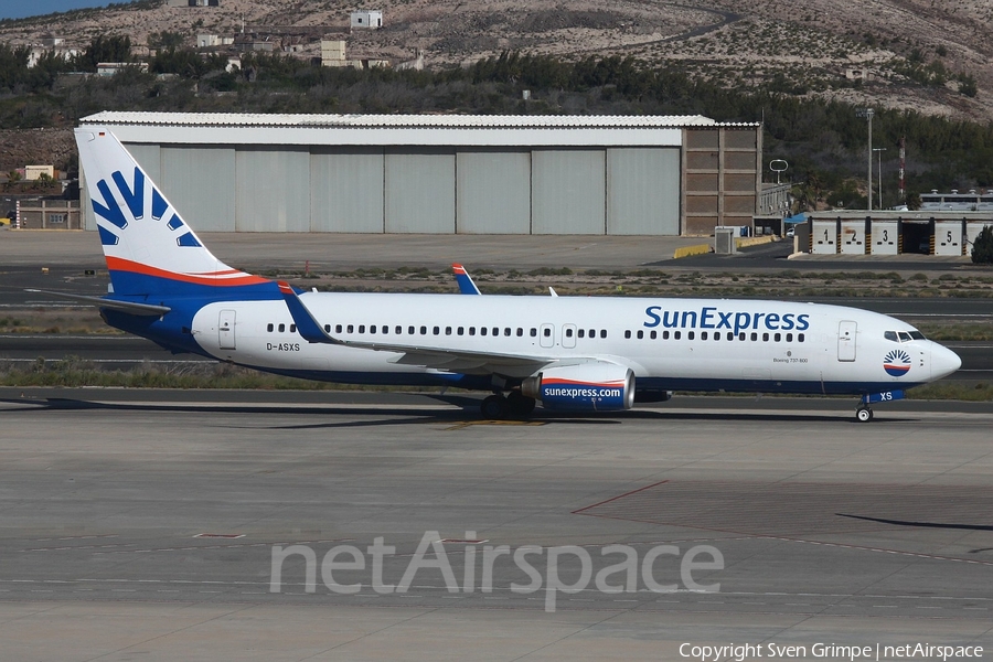 SunExpress Germany Boeing 737-8AS (D-ASXS) | Photo 105521
