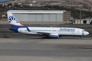 SunExpress Germany Boeing 737-8AS (D-ASXS) at  Gran Canaria, Spain