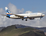 SunExpress Germany Boeing 737-8AS (D-ASXS) at  Gran Canaria, Spain