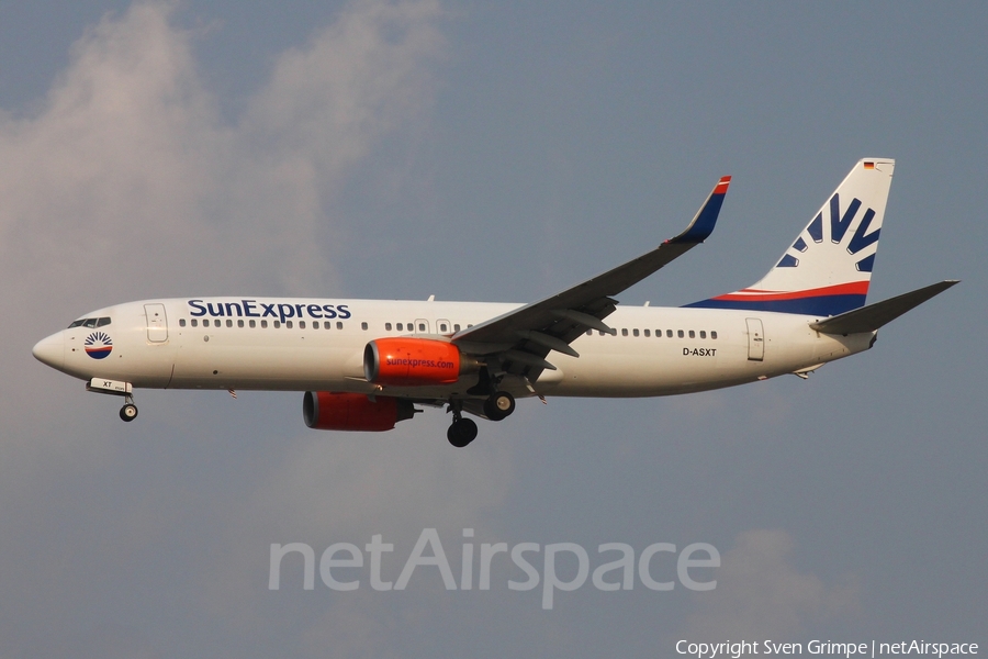 SunExpress Germany Boeing 737-8EH (D-ASXT) | Photo 441168