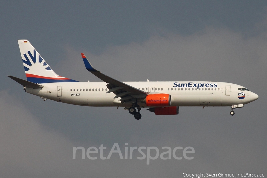 SunExpress Germany Boeing 737-8EH (D-ASXT) | Photo 84366