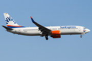 SunExpress Germany Boeing 737-8EH (D-ASXT) at  Frankfurt am Main, Germany