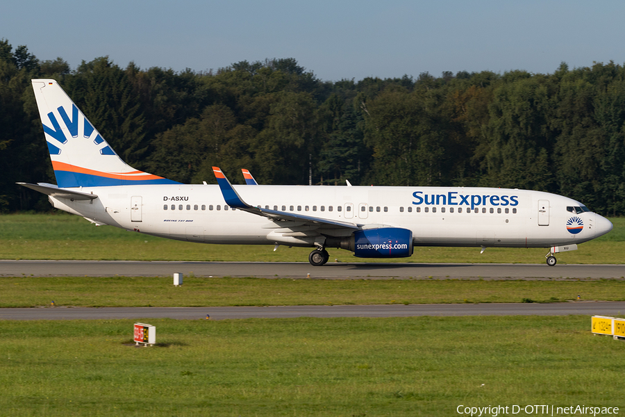 SunExpress Germany Boeing 737-8FH (D-ASXU) | Photo 185478