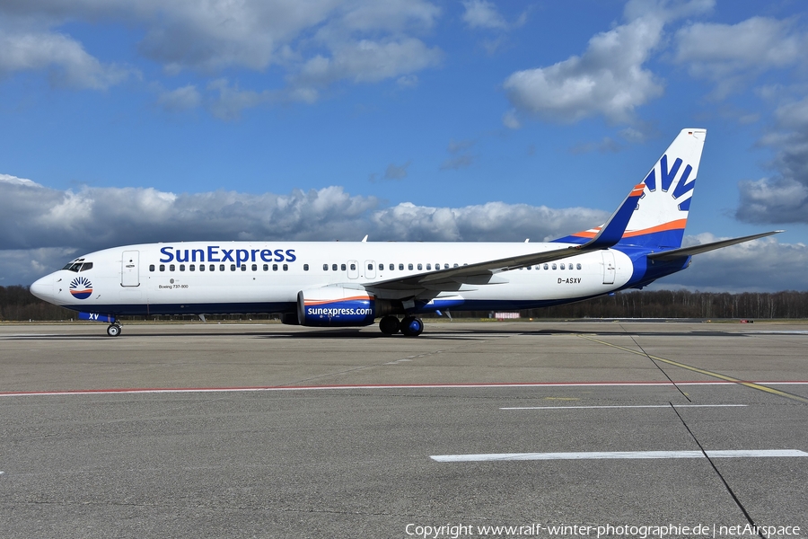 SunExpress Germany Boeing 737-86Q (D-ASXV) | Photo 387164