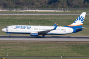 SunExpress Germany Boeing 737-86Q (D-ASXV) at  Dusseldorf - International, Germany