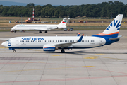 SunExpress Germany Boeing 737-86Q (D-ASXV) at  Hannover - Langenhagen, Germany