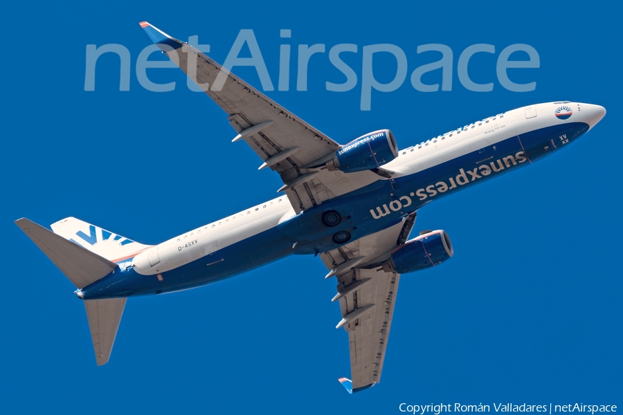 SunExpress Germany Boeing 737-86Q (D-ASXV) | Photo 338062