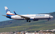 SunExpress Germany Boeing 737-86Q (D-ASXV) at  Gran Canaria, Spain