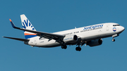 SunExpress Germany Boeing 737-8HC (D-ASXW) at  Frankfurt am Main, Germany