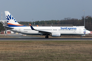 SunExpress Germany Boeing 737-8HC (D-ASXW) at  Frankfurt am Main, Germany