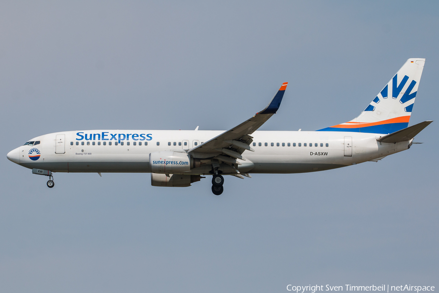 SunExpress Germany Boeing 737-8HC (D-ASXW) | Photo 326581