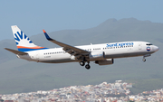 SunExpress Germany Boeing 737-8HC (D-ASXW) at  Gran Canaria, Spain