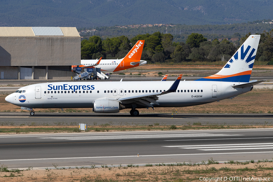 SunExpress Germany Boeing 737-8HC (D-ASXW) | Photo 354141