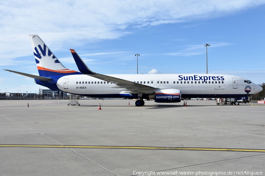 SunExpress Germany Boeing 737-8AS (D-ASXX) | Photo 387791