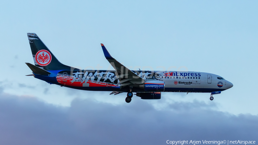 SunExpress Germany Boeing 737-8AS (D-ASXX) | Photo 529994