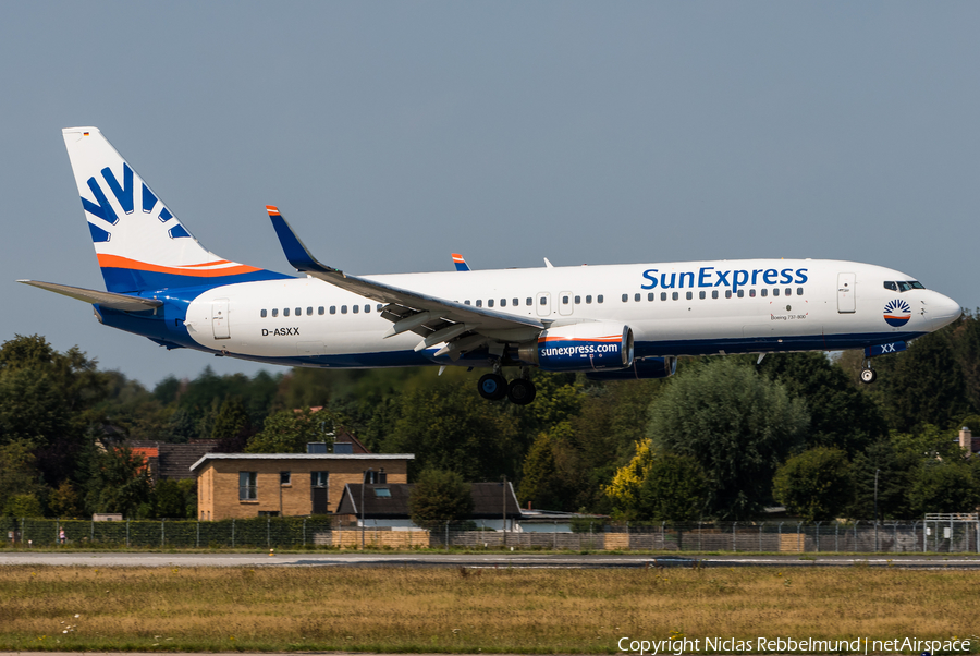 SunExpress Germany Boeing 737-8AS (D-ASXX) | Photo 344414