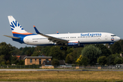 SunExpress Germany Boeing 737-8AS (D-ASXX) at  Hamburg - Fuhlsbuettel (Helmut Schmidt), Germany