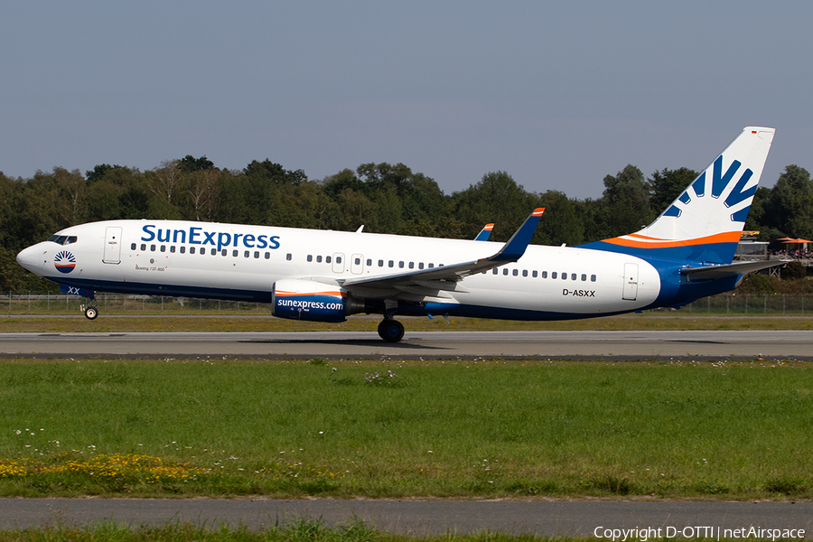 SunExpress Germany Boeing 737-8AS (D-ASXX) | Photo 344432