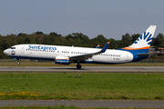 SunExpress Germany Boeing 737-8AS (D-ASXX) at  Hamburg - Fuhlsbuettel (Helmut Schmidt), Germany