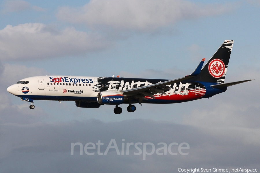 SunExpress Germany Boeing 737-8AS (D-ASXX) | Photo 386473