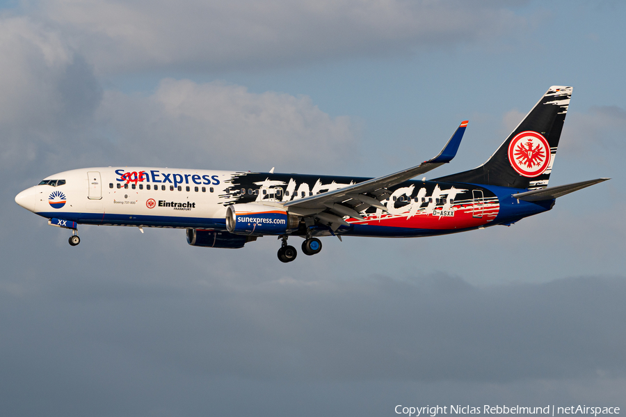 SunExpress Germany Boeing 737-8AS (D-ASXX) | Photo 386482