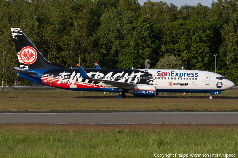 SunExpress Germany Boeing 737-8AS (D-ASXX) | Photo 386490