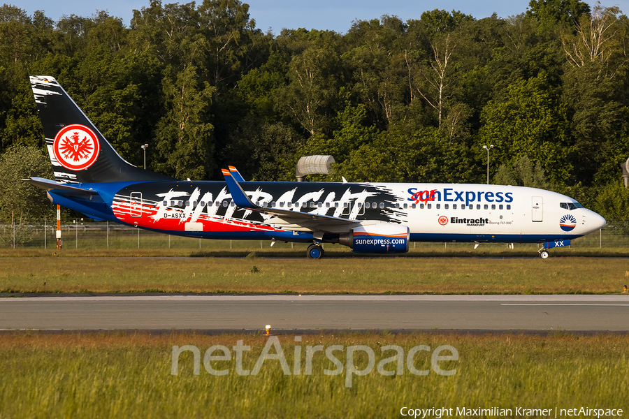 SunExpress Germany Boeing 737-8AS (D-ASXX) | Photo 386623