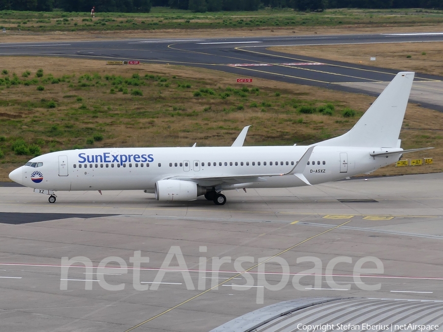 SunExpress Germany Boeing 737-8K5 (D-ASXZ) | Photo 337237