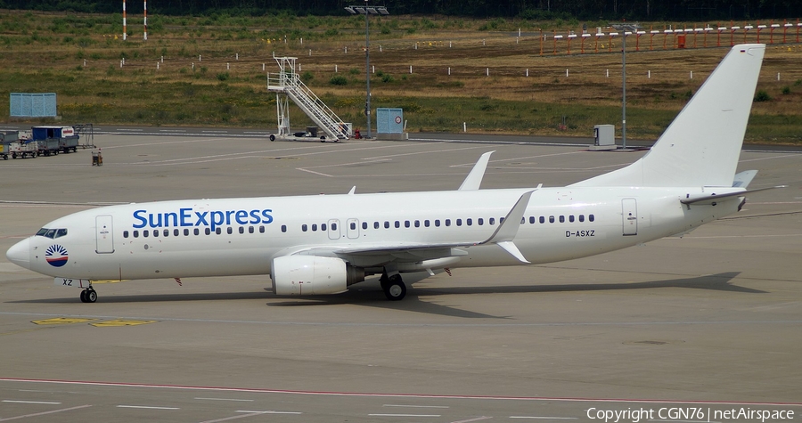 SunExpress Germany Boeing 737-8K5 (D-ASXZ) | Photo 337388