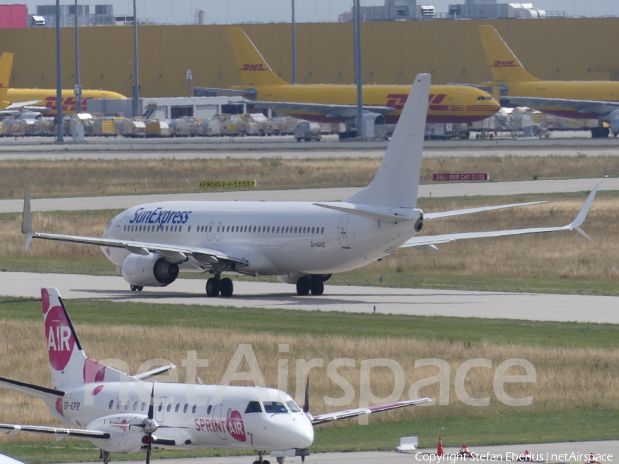 SunExpress Germany Boeing 737-8K5 (D-ASXZ) | Photo 344419