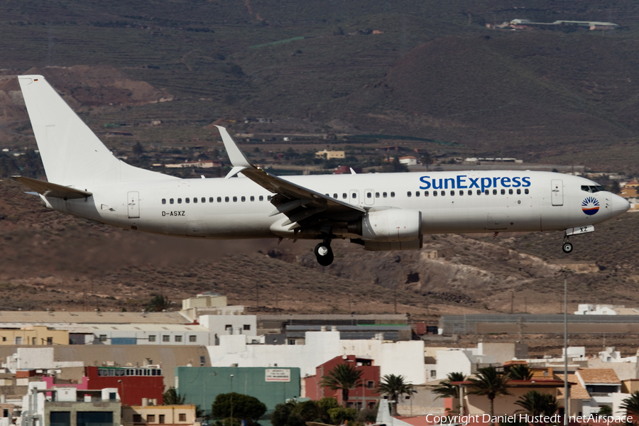 SunExpress Germany Boeing 737-8K5 (D-ASXZ) | Photo 413443