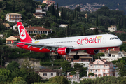 Air Berlin (Niki) Airbus A321-211 (D-ATCA) at  Corfu - International, Greece