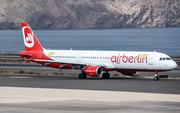 Air Berlin (Niki) Airbus A321-211 (D-ATCA) at  Gran Canaria, Spain