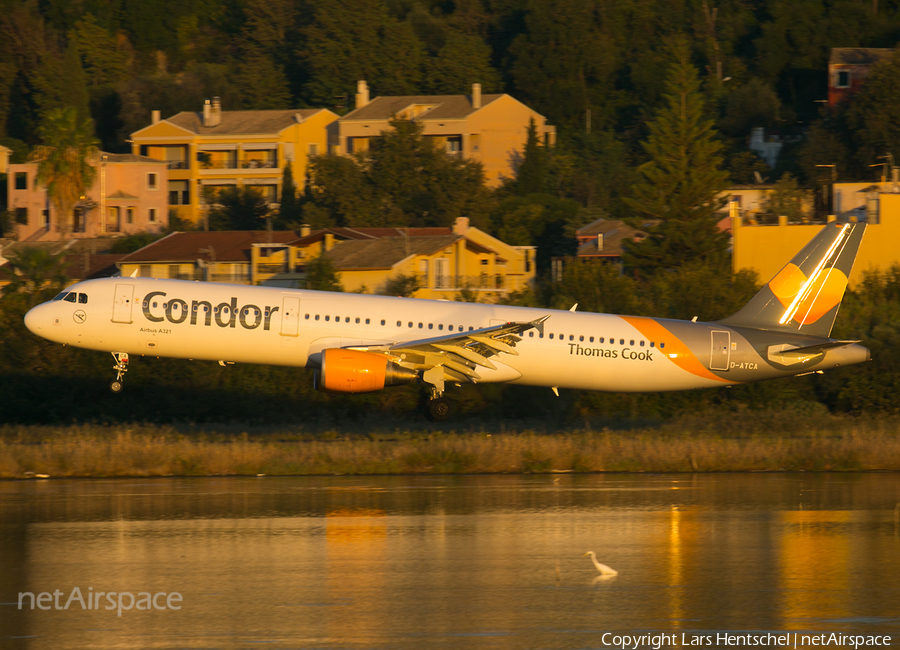 Condor Airbus A321-211 (D-ATCA) | Photo 355132