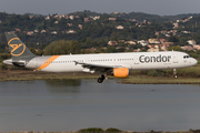 Condor Airbus A321-211 (D-ATCA) at  Corfu - International, Greece