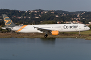 Condor Airbus A321-211 (D-ATCA) at  Corfu - International, Greece