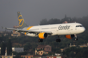 Condor Airbus A321-211 (D-ATCA) at  Corfu - International, Greece