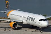 Condor Airbus A321-211 (D-ATCA) at  Corfu - International, Greece